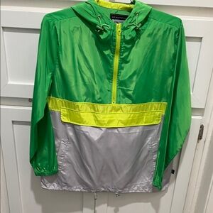 Men’s Green and Gray Jacket